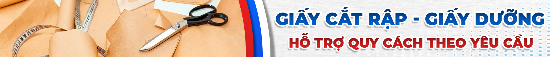 GIẤY CẮT RẬP, GIẤY DƯỠNG